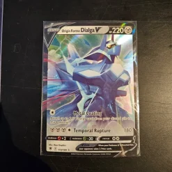 Tradera Origin Forme Dialga V - 113/189 - Pokémonkort> Spillekort