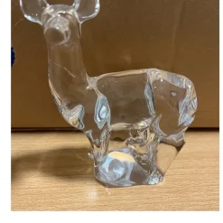 Shop Orrefors kristall rådjur med kid Glas