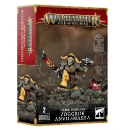 Tradera Orruk Warclans - Zoggrok Anvilsmasha - 99120209113| Skalamodeller