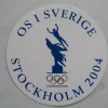 Tradera OS I SVERIGE STOCKHOLM 2004> Olympia