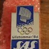 Tradera OS LILLEHAMMER 94 sponsorpin från SAS> Olympia