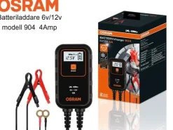 Tradera Osram smart Batteriladdare 6v 12v max 4 Amp + underhållsläge| Service & Reparation