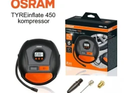 Tradera Osram TYREinflate 450 digital display kompressor däckpump 12volt| Service & Reparation