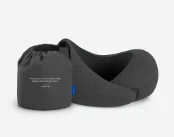 Tradera Ostrichpillow Go - lyxig resekudde med memory Dark Night Nya| Rejsetilbehør
