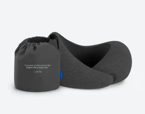 Tradera Ostrichpillow Go - lyxig resekudde med memory Dark Night Nya| Rejsetilbehør