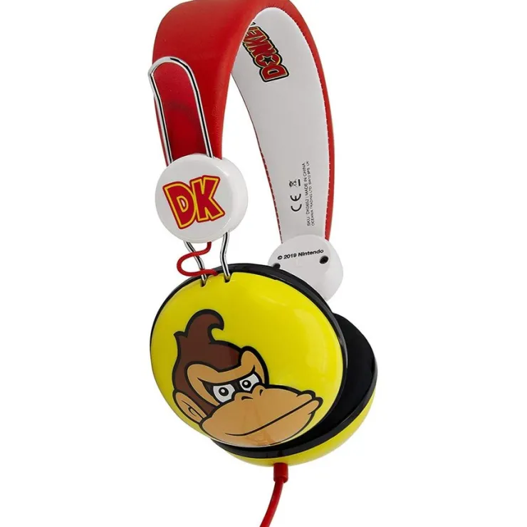 Tradera OTL Donkey Kong Core Hörlurar (Nytt)| Høretelefoner