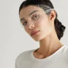 New Otroligt fin mindre slöja med pärldetaljer från Gigi Burris Bryllupstilbehør