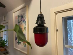 Tradera Ovanlig mörkrumslampa| Fotofremkaldelse & Mørkekammer