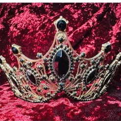Tradera Ovanlig och vacker tiara / krona i orientalisk stil Bal Fest Maskerad Burlesque> Hårsmykker & Diademer