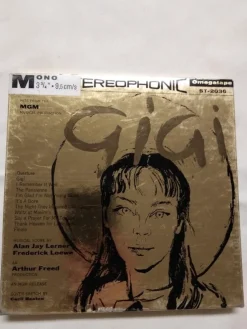 Tradera Overture Gigi Alan Jay Lerner Frederick Loewe Arthur Freederick - Reel-To-Reel| Spolebånd