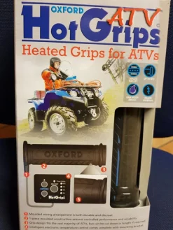 Tradera Oxford Hot Grips ATV Uppvärmda Handtag OF768| Atv'er
