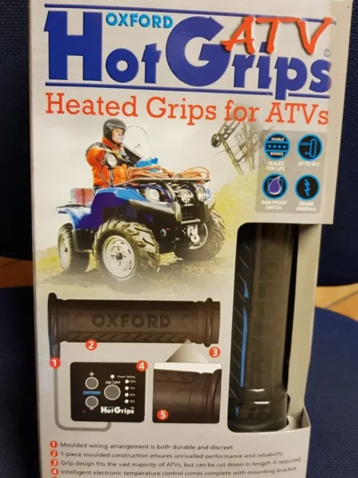 Tradera Oxford Hot Grips ATV Uppvärmda Handtag OF768| Atv'er