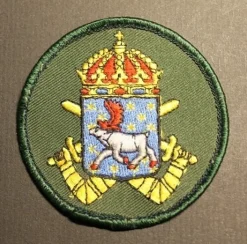 Tradera P5 Norrbottens Pansarbataljon> Militære Samlerobjekter