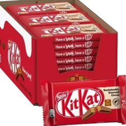 Tradera 24-pack KitKat 41,5g| Andet - Hjem & Husholdning