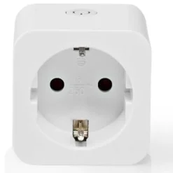 New 4-pack Nedis SmartLife WiFi Vägguttag med Elmätning El-installation