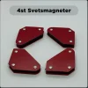 New 4-pack Svetsmagneter – Smidig och Pålitlig Hållare för Metallföremål Svejsning & Lodning