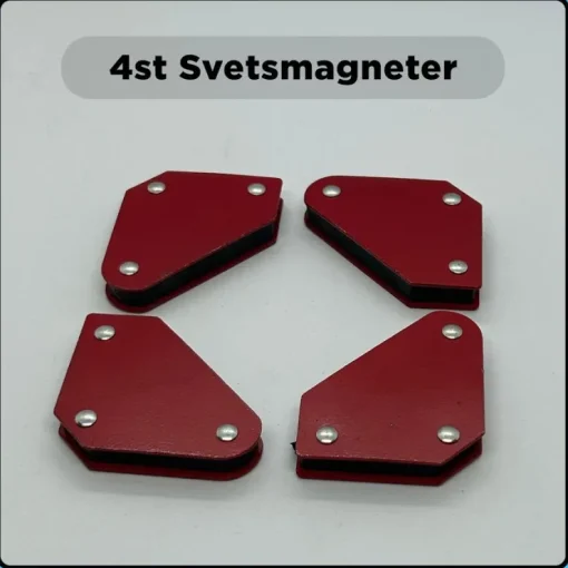 New 4-pack Svetsmagneter – Smidig och Pålitlig Hållare för Metallföremål Svejsning & Lodning