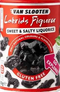 Tradera 12-pack Van Slooten Lakrits Figurer 180g| Andet - Hjem & Husholdning
