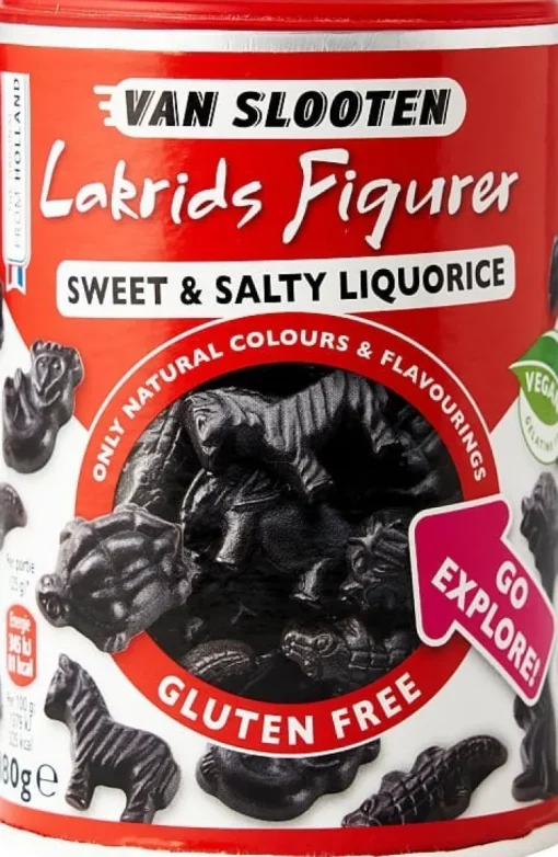 Tradera 12-pack Van Slooten Lakrits Figurer 180g| Andet - Hjem & Husholdning