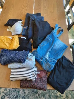 Tradera Paket med Gravidkläder - XL/strl 44> Ventetøj