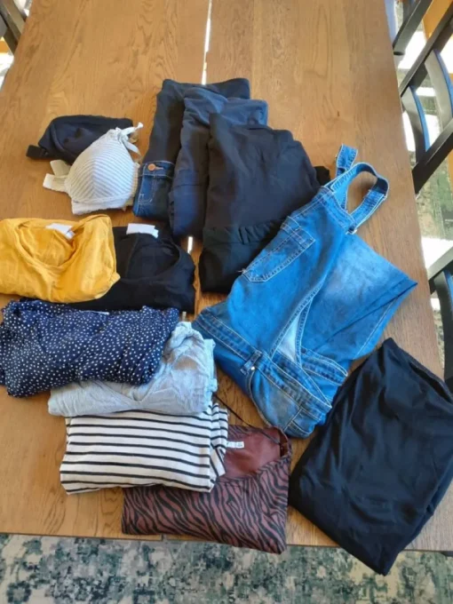 Tradera Paket med Gravidkläder - XL/strl 44> Ventetøj