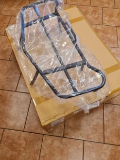 Tradera Pakethållare (carrier front) till Suzuki ATV Kingquad. Orginalnr 46410-31G13-YSN| Atv'er