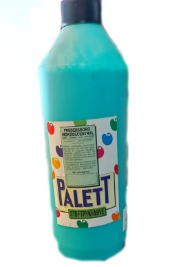 Tradera PALETT acrylic färg| Kunstnerartikler
