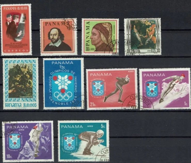 Tradera PANAMA. Diverse ( 3760 )| Sydamerika & Caribien