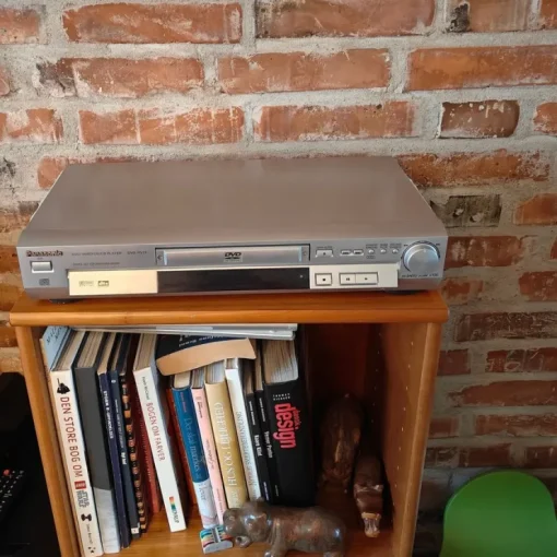 Tradera Panasonic DVD-RV31EG9S DVD-afspiller| Dvd-, Video- & Blu-ray Afspillere