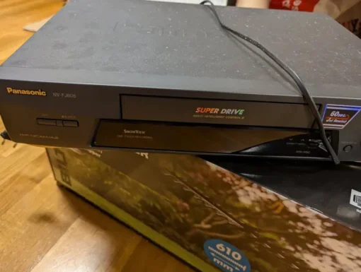 Tradera Panasonic NV-FJ606 Videobandspelare| Dvd-, Video- & Blu-ray Afspillere