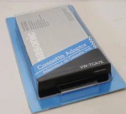 Tradera Panasonic VW-TCA7E VHS-kassettadapter| Dvd-, Video- & Blu-ray Afspillere