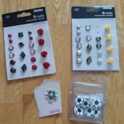 Tradera Panduro Brads - Blandade Färger & Fotboll| Hobbymaterialer