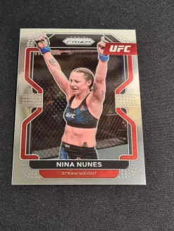 Tradera Panini Prizm UFC 2022 #160 Nina Nunes> Samlebilleder