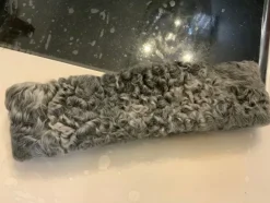Outlet Pannband äkta päls fårskinn fårpäls Hovedbeklædning
