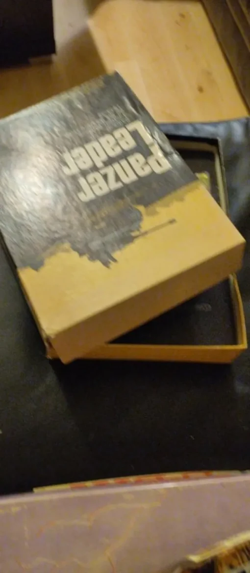 Tradera Panzer Leader: Game of Tactical Warfare on the Western Front| Bræt- & Selskabsspil