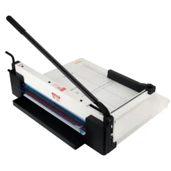 Outlet Pappersskärare A3 – 17 Tum Guillotin med Kapacitet för 400 Ark Forretningsdrift