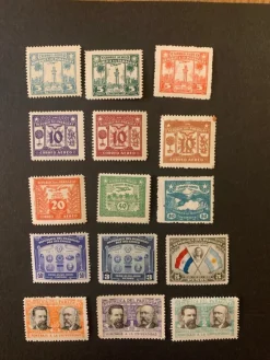 Tradera Paraguay lot* 1931-39| Sydamerika & Caribien