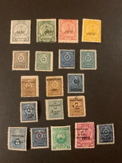 Tradera Paraguay lot* 1909-1927| Sydamerika & Caribien