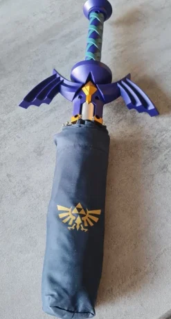 Tradera Paraply i Master Sword design från Zelda> Øvrige Samleobjekter