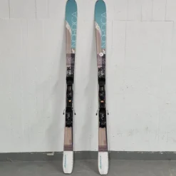 Tradera Paret slalomskidor - NORDICA, Belle to Belle - 169 Balsa - Skidor> Alpint Skiløb