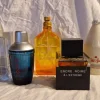 Tradera Parfymset - Lalique, Old Spice, Hugo Boss, CK One Summer, Contradiction> Parfumer & Dufte