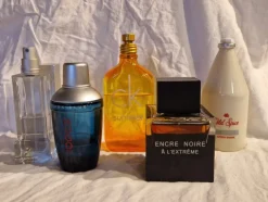 Tradera Parfymset - Lalique, Old Spice, Hugo Boss, CK One Summer, Contradiction> Parfumer & Dufte