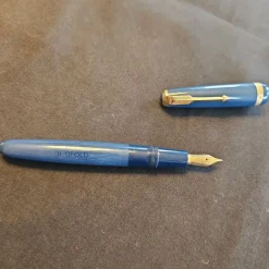 Tradera Parker, 14 K, guld, reservoarpenna.> Kuglepenne & Tilbehør