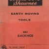 Tradera Parsons Schawnee Earth Moving Reservdelskatalog| Landbrugsmaskiner