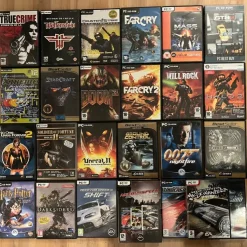 Tradera Parti klassiska PC-spel!!!!> Computerspil
