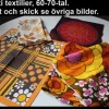 Best Parti textilier, 60-70-tal. Tekstiler