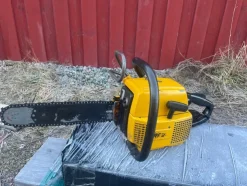 Tradera Partner R522 motorsåg, Fungerar!| Havemaskiner