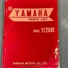 Tradera Parts list Yamaha YZ250e Yz250 yz 250 e| Motocross