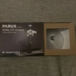 Flash Sale Parus Sunlite orchid led-Växtlampa 10W. Vit Potter & Plantedyrknings-systemer
