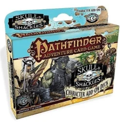 Tradera Pathfinder Adventure Card Game - Skull & Shackles: Character Add-On Deck| Rollespil & Karakterspil